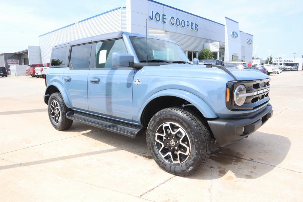 new 2025 Ford Bronco car, priced at $52,890