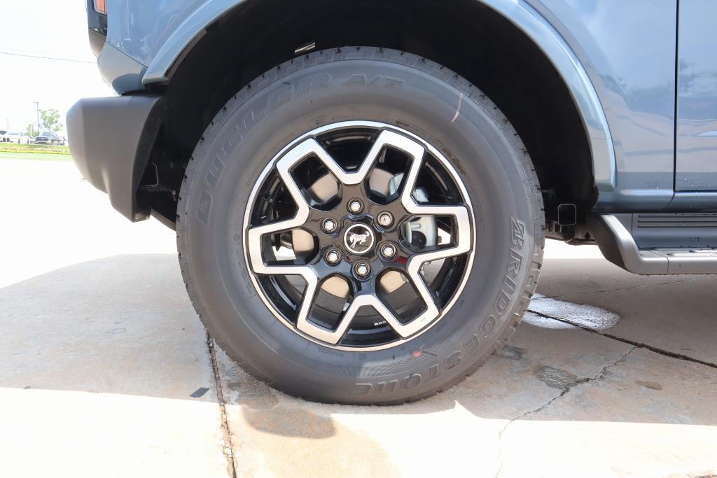 new 2025 Ford Bronco car, priced at $52,890
