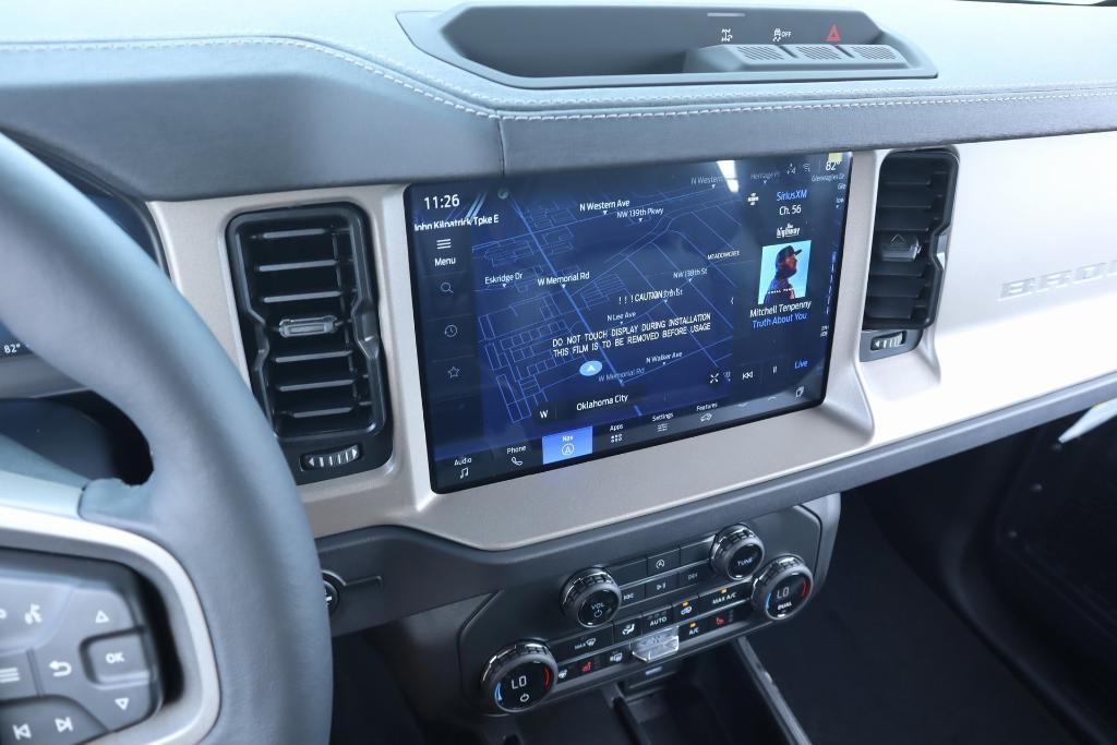 new 2025 Ford Bronco car, priced at $52,890