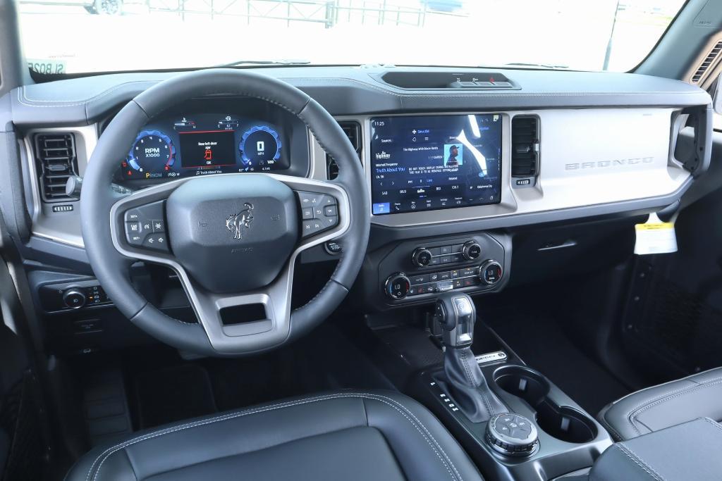 new 2025 Ford Bronco car, priced at $52,890