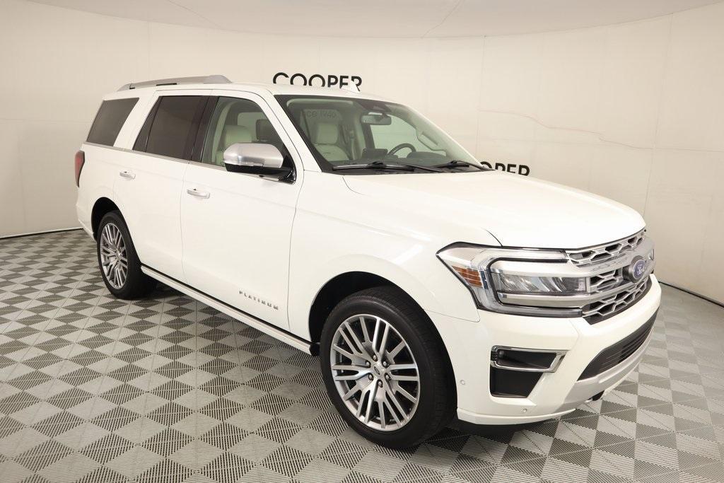 used 2022 Ford Expedition car, priced at $53,727