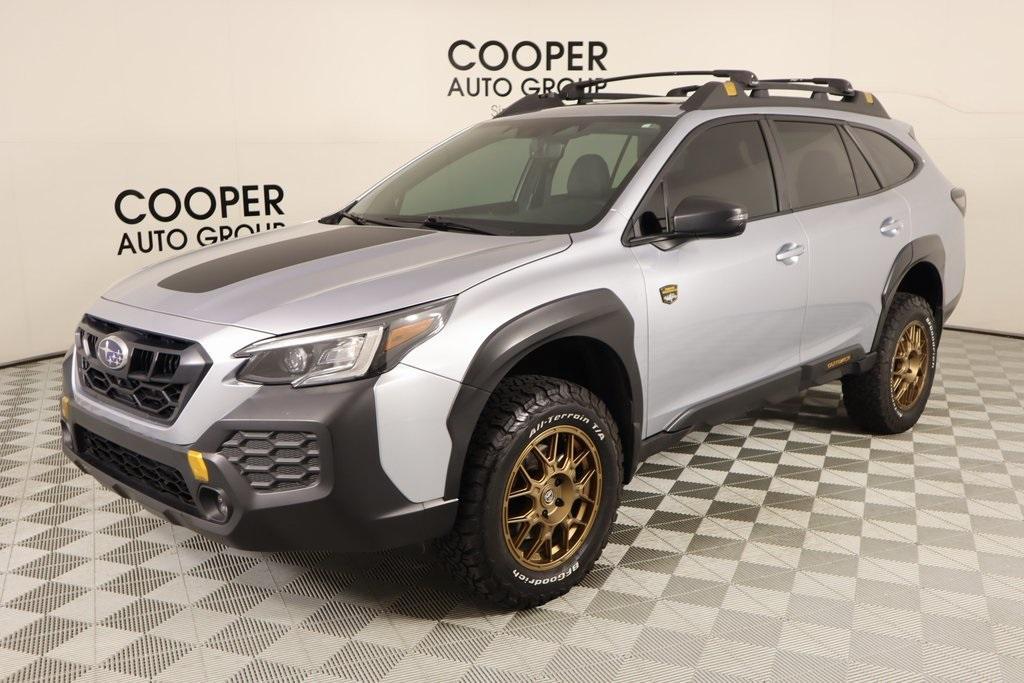 used 2024 Subaru Outback car, priced at $33,337