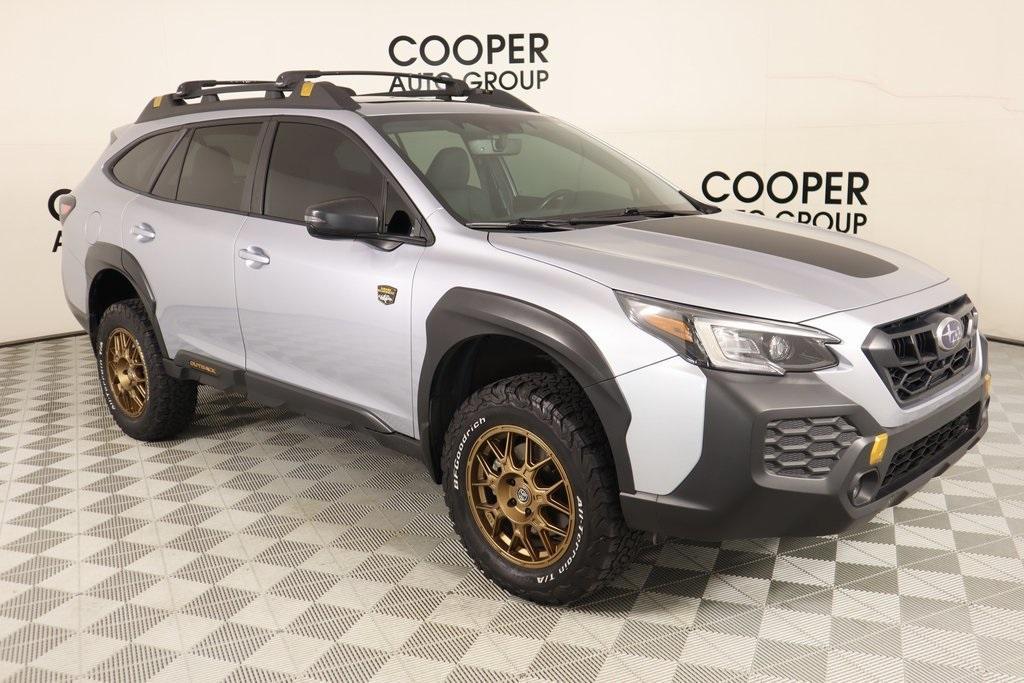 used 2024 Subaru Outback car, priced at $33,337
