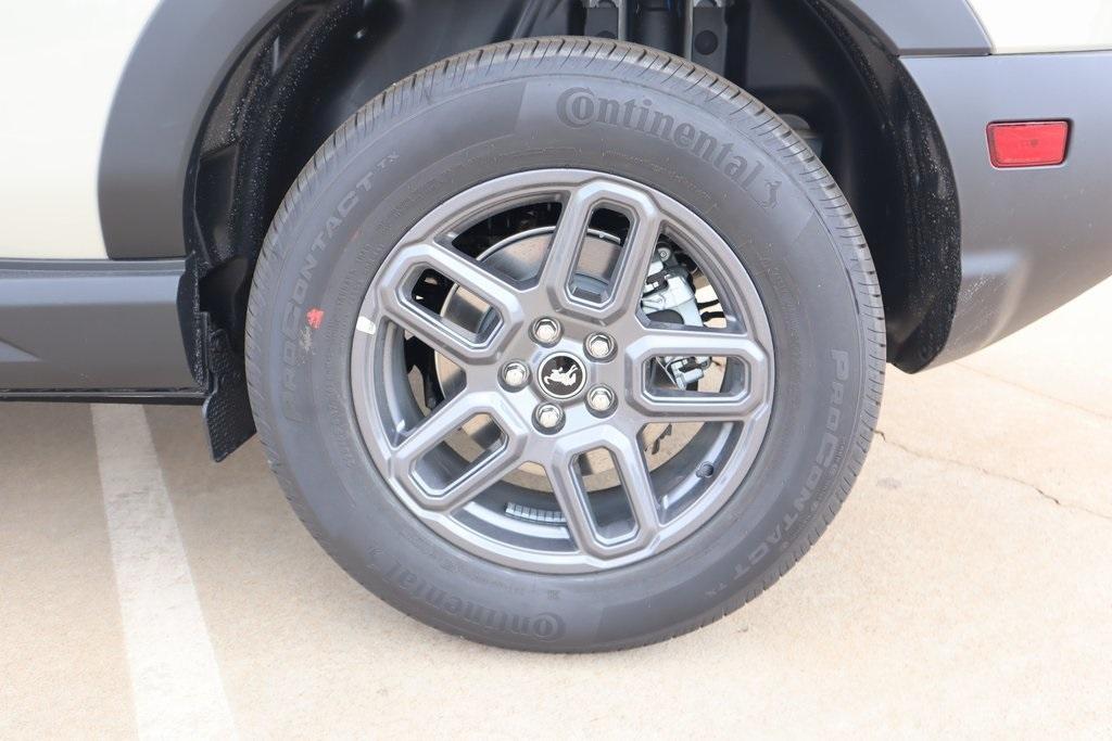 new 2025 Ford Bronco Sport car, priced at $28,985