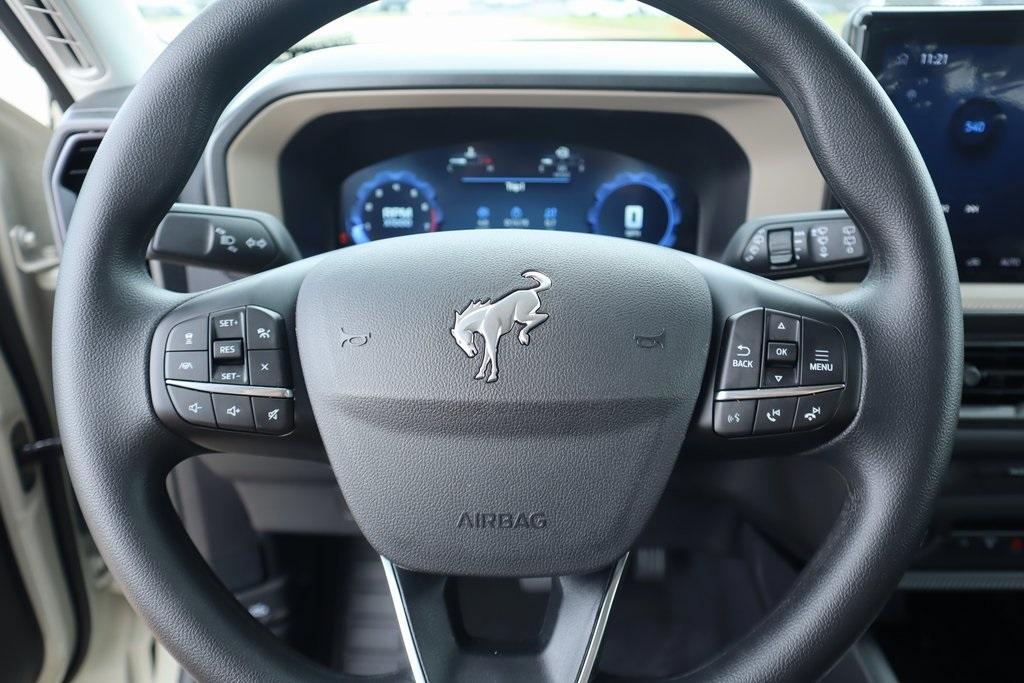 new 2025 Ford Bronco Sport car, priced at $28,985