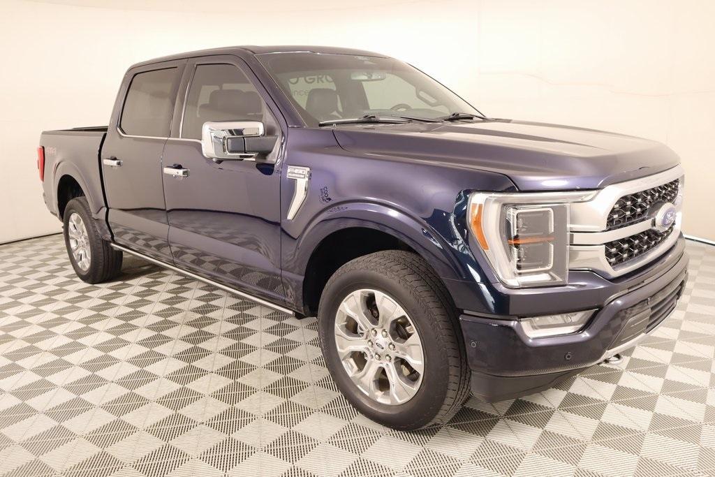 used 2022 Ford F-150 car, priced at $50,798