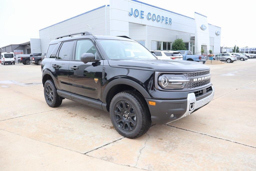 new 2025 Ford Bronco Sport car, priced at $36,952