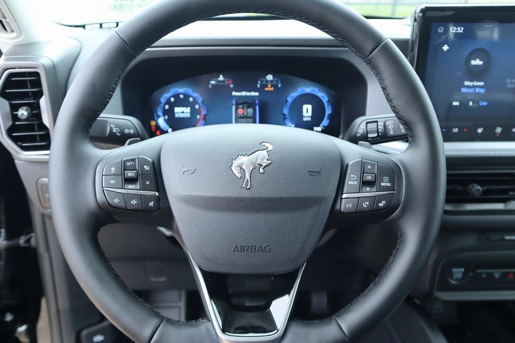 new 2025 Ford Bronco Sport car, priced at $36,952