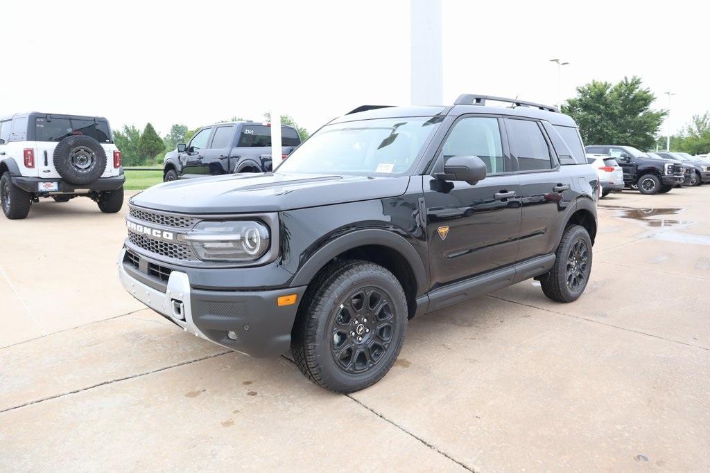new 2025 Ford Bronco Sport car, priced at $36,952