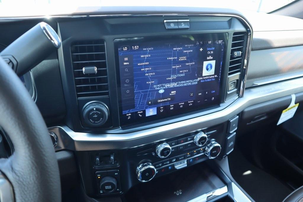 new 2025 Ford F-350 car, priced at $85,378