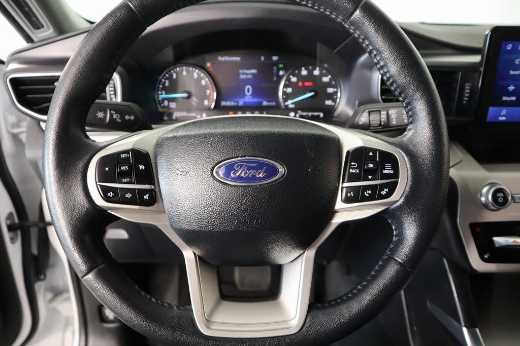 used 2024 Ford Explorer car, priced at $28,938