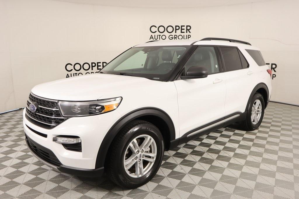 used 2024 Ford Explorer car, priced at $28,938