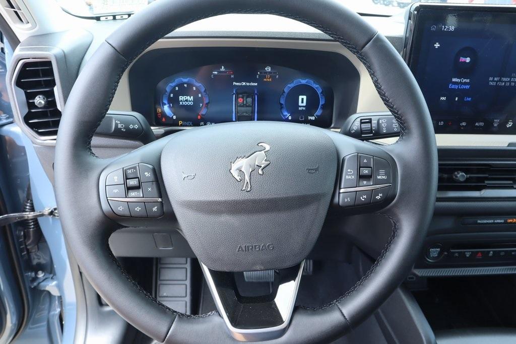 new 2025 Ford Bronco Sport car, priced at $28,193