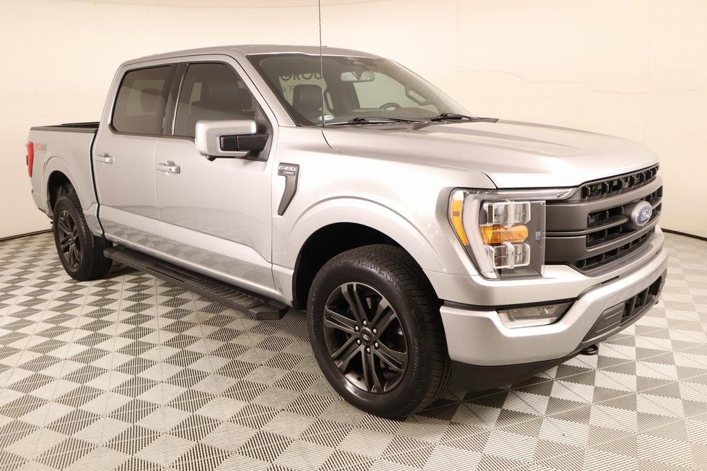 used 2022 Ford F-150 car, priced at $40,310
