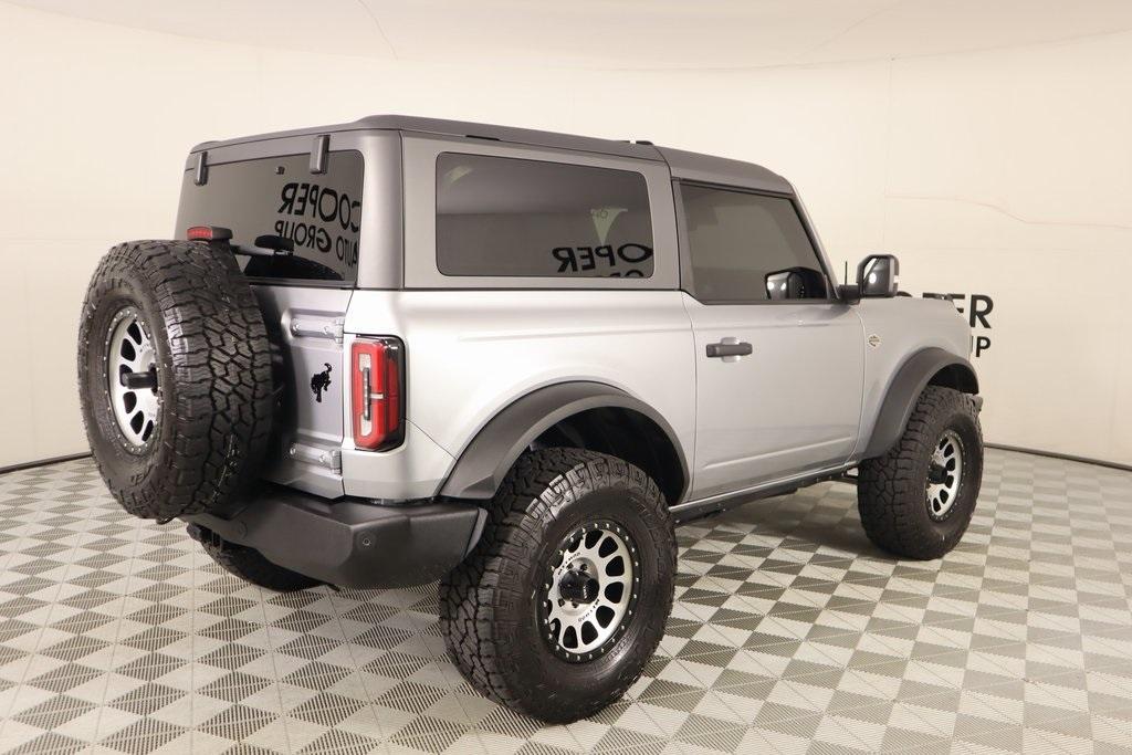 used 2023 Ford Bronco car, priced at $49,731