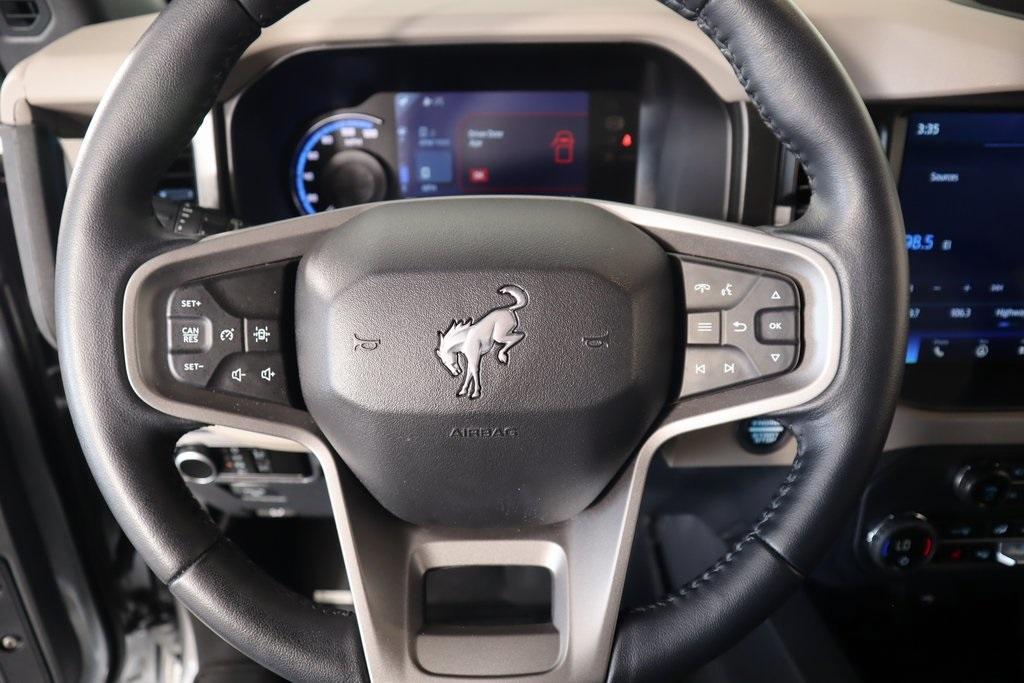 used 2023 Ford Bronco car, priced at $49,731