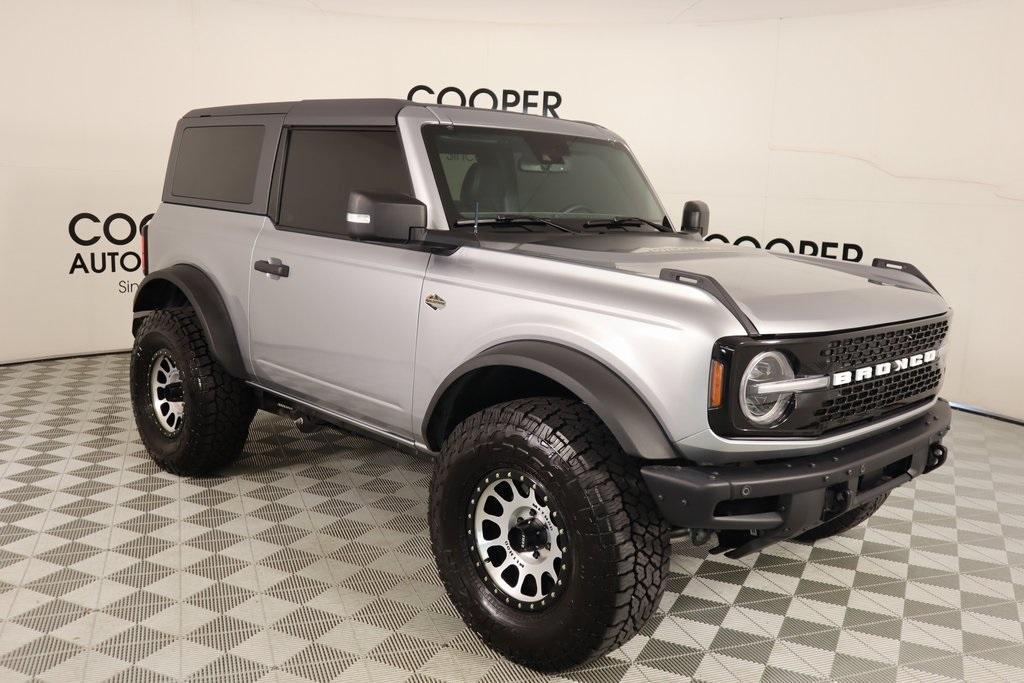 used 2023 Ford Bronco car, priced at $49,731