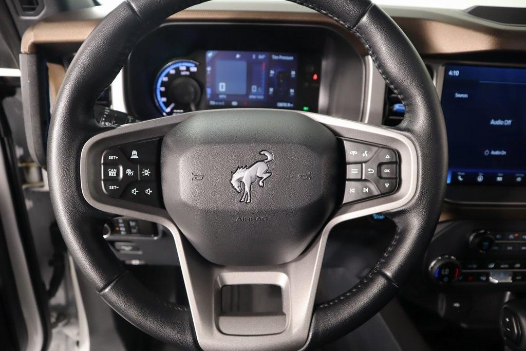 used 2023 Ford Bronco car, priced at $45,321