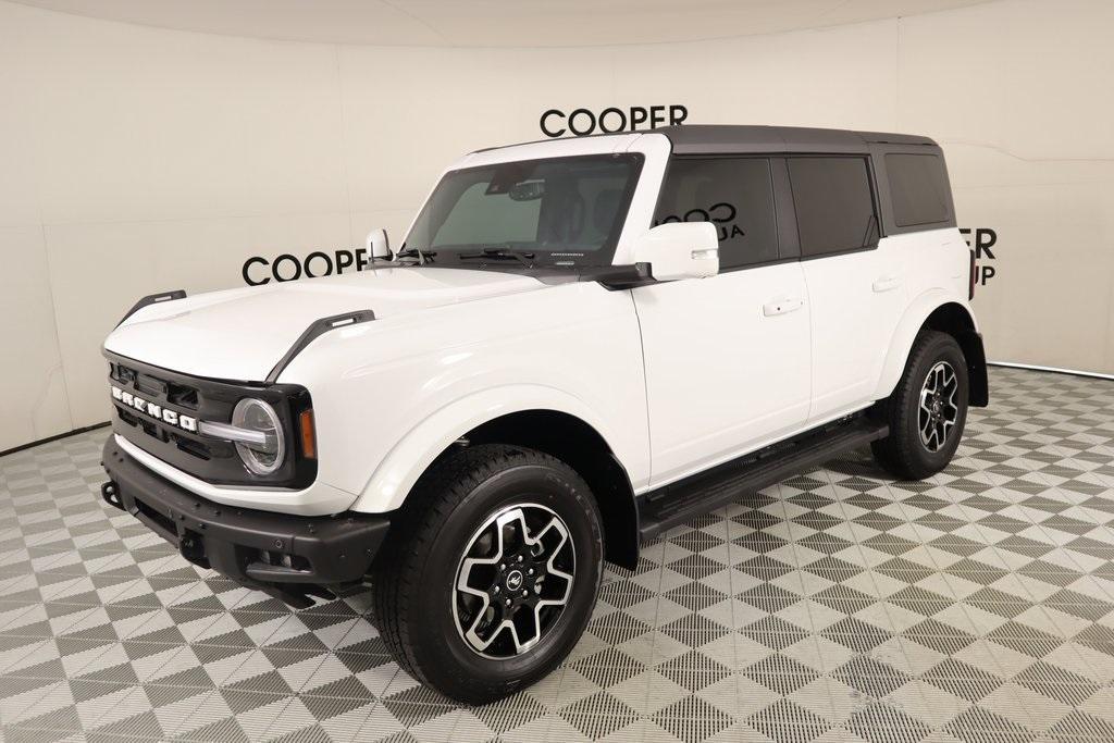 used 2023 Ford Bronco car, priced at $45,321