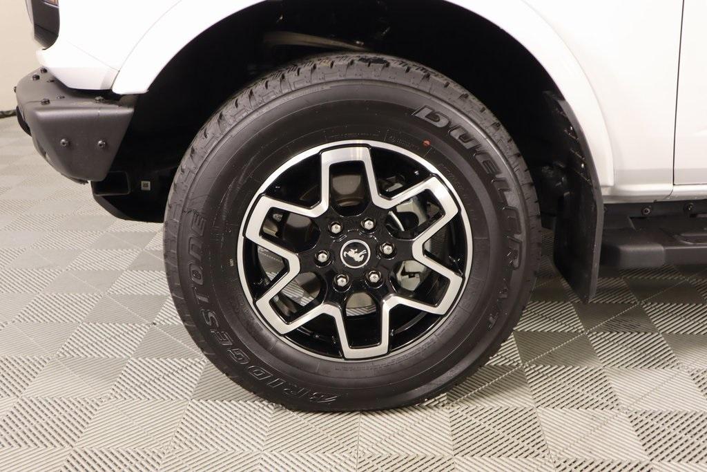 used 2023 Ford Bronco car, priced at $45,321