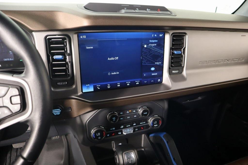 used 2023 Ford Bronco car, priced at $45,321