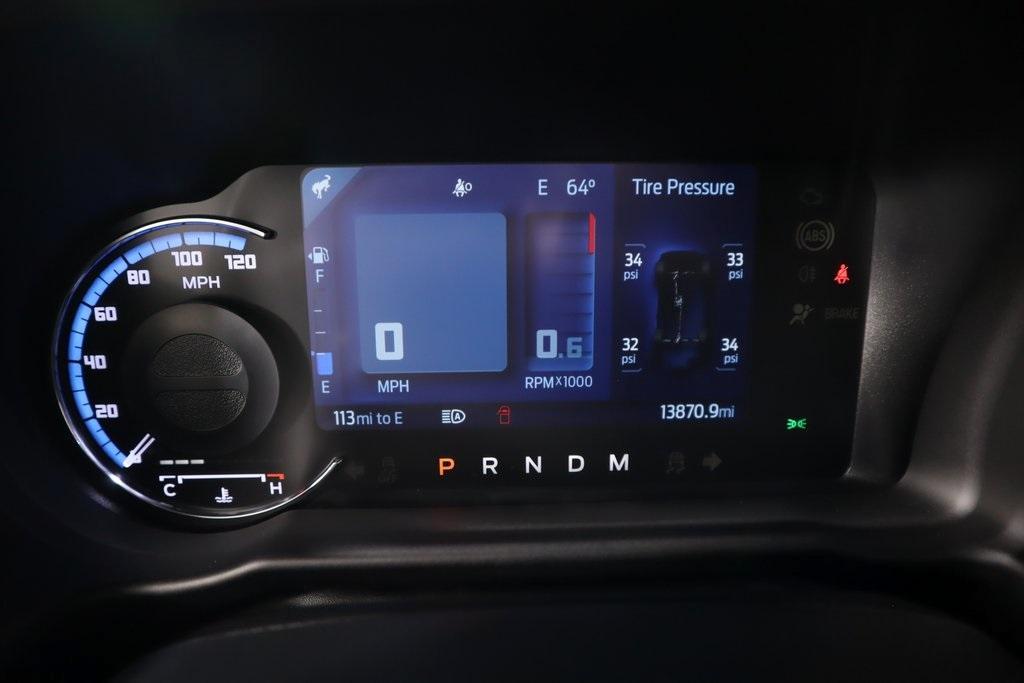 used 2023 Ford Bronco car, priced at $45,321