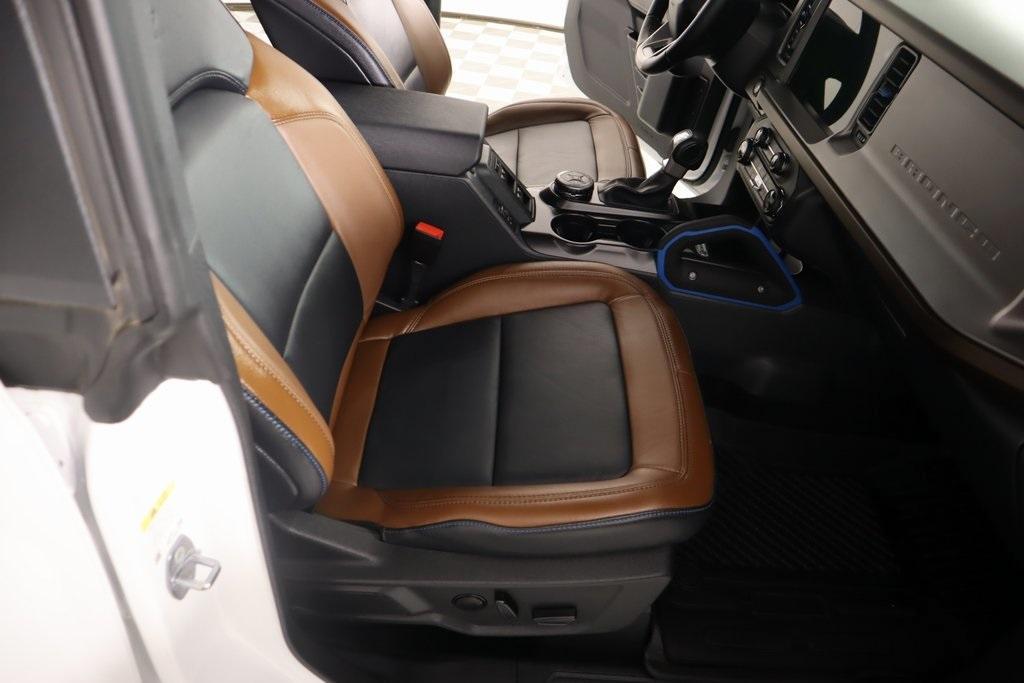 used 2023 Ford Bronco car, priced at $45,321