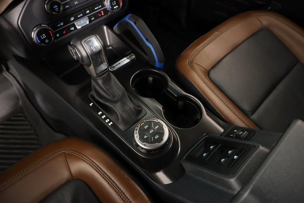 used 2023 Ford Bronco car, priced at $45,321