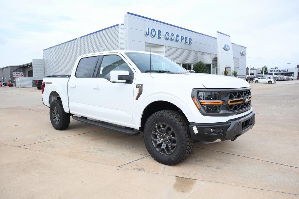 new 2025 Ford F-150 car, priced at $72,590