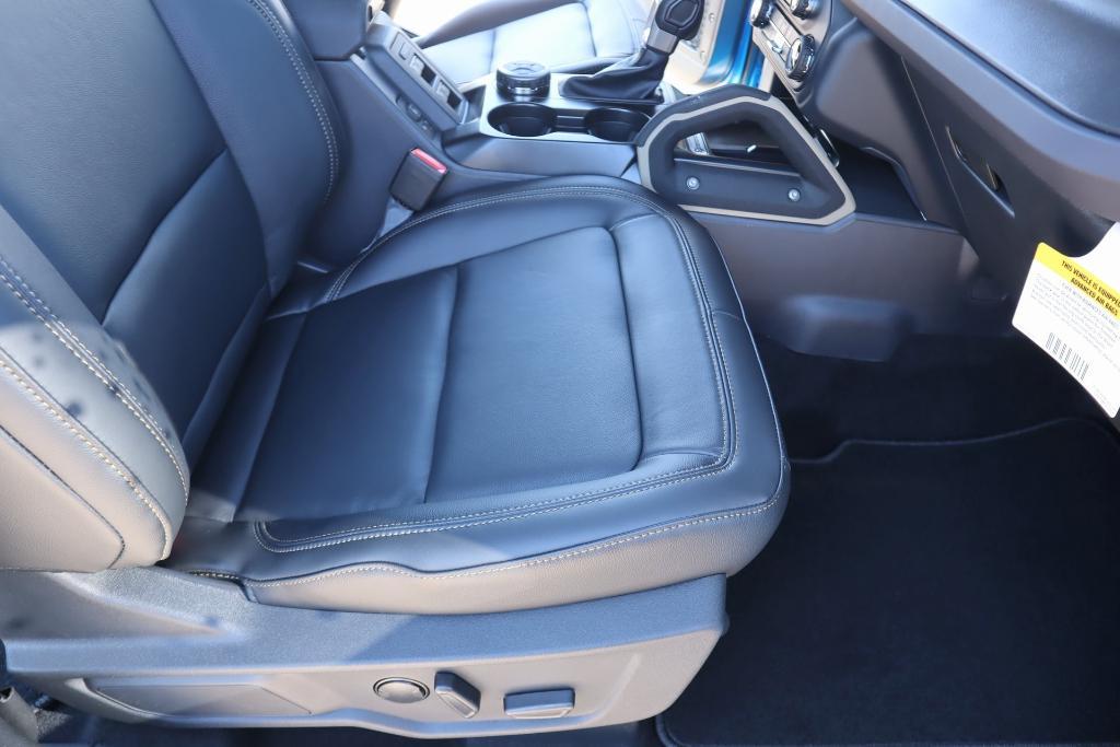 new 2025 Ford Bronco car, priced at $60,832
