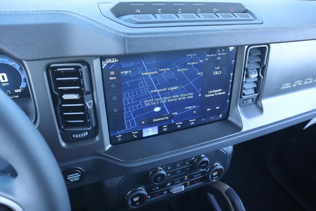 new 2025 Ford Bronco car, priced at $60,832