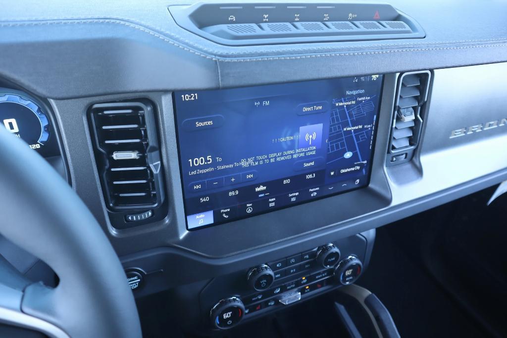 new 2025 Ford Bronco car, priced at $60,832