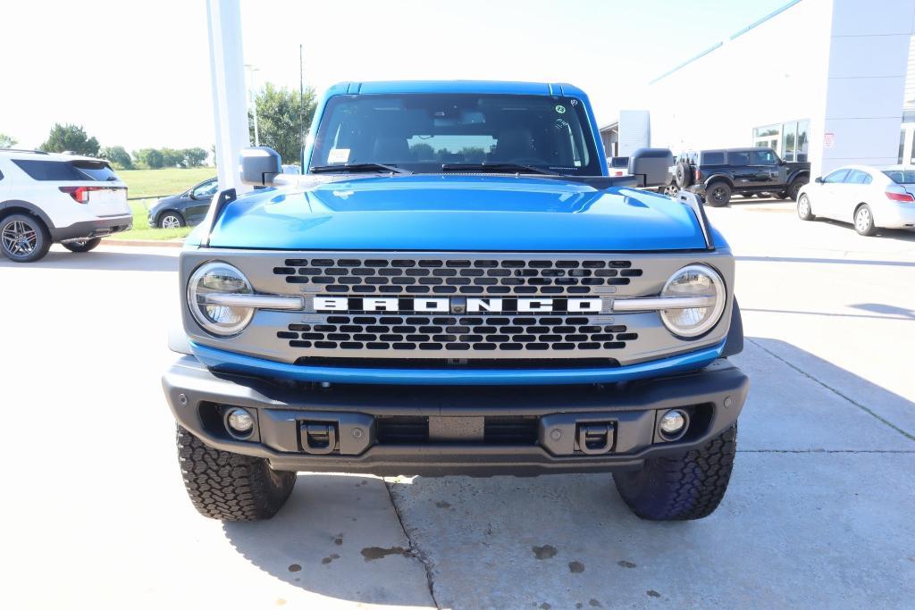 new 2025 Ford Bronco car, priced at $60,832