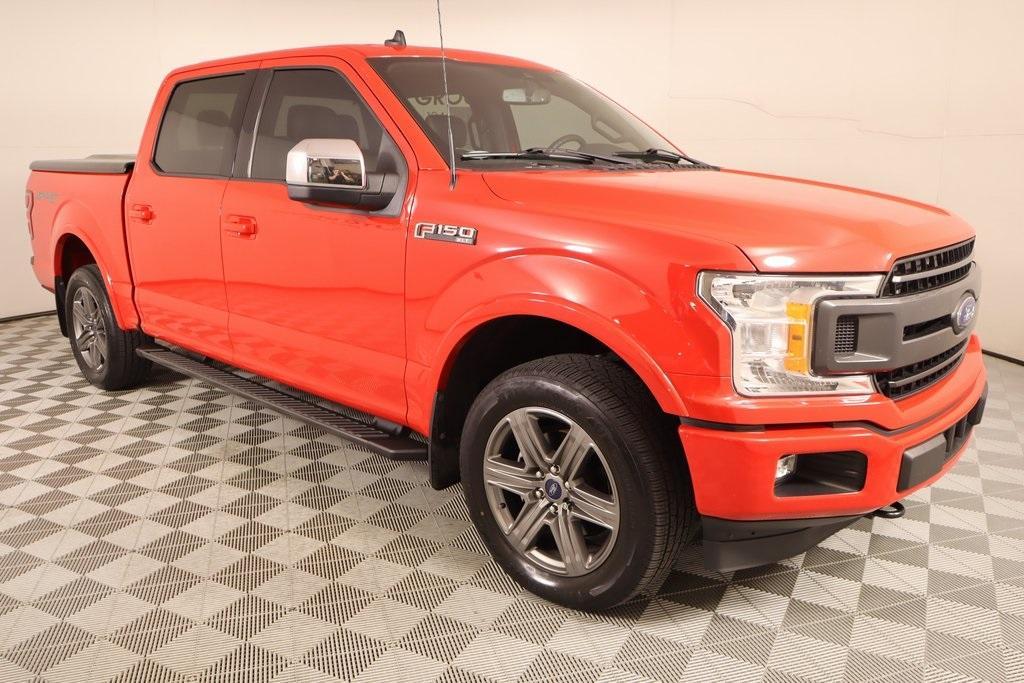 used 2020 Ford F-150 car, priced at $29,081