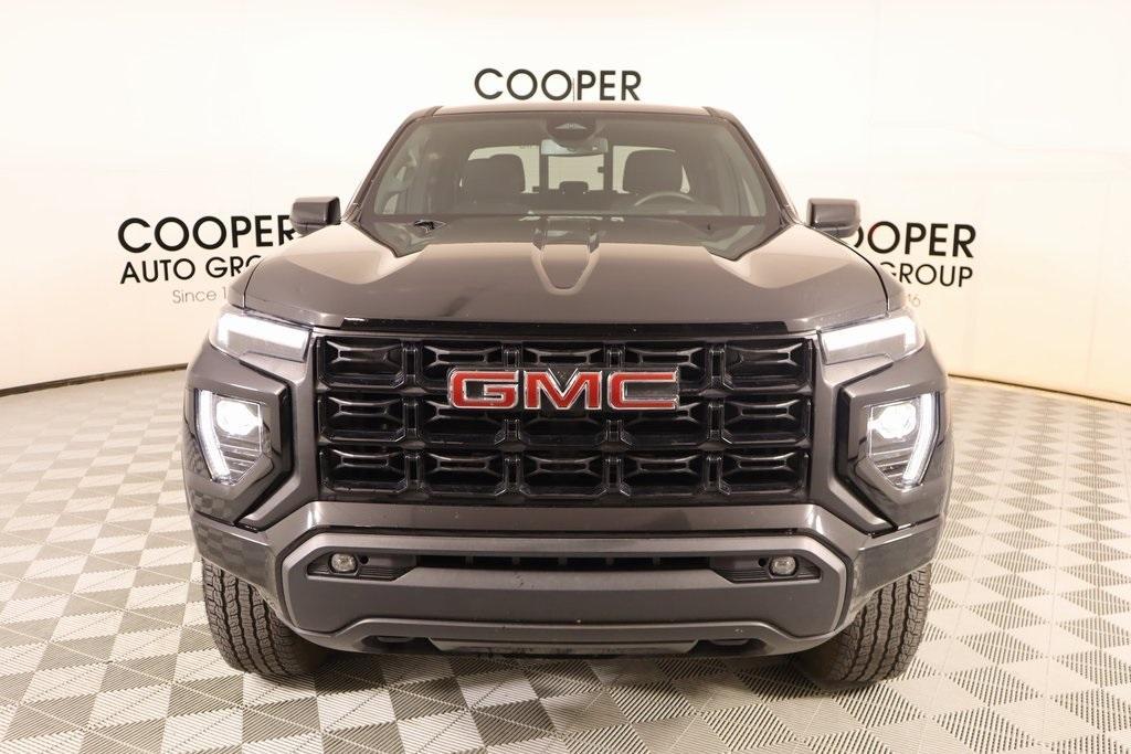 used 2023 GMC Canyon car, priced at $34,198