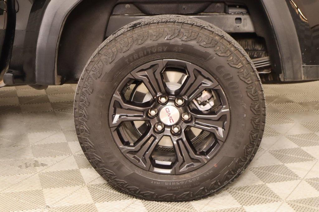 used 2023 GMC Canyon car, priced at $34,198