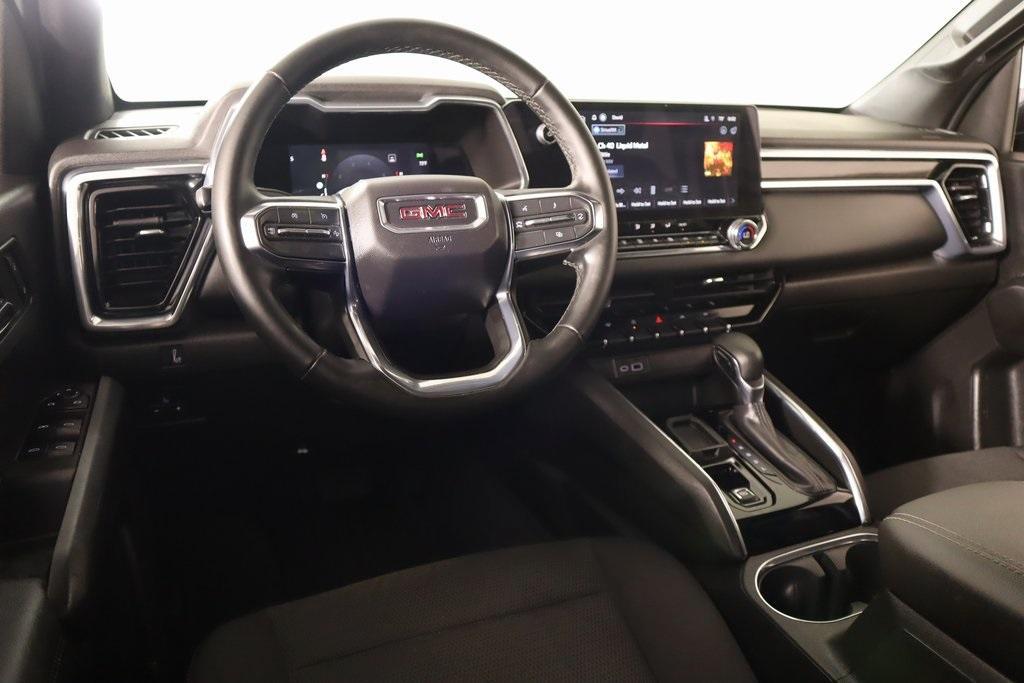 used 2023 GMC Canyon car, priced at $34,198