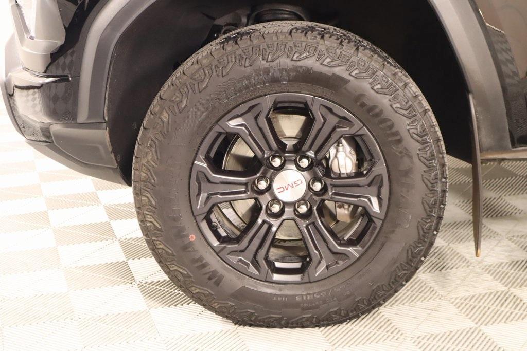 used 2023 GMC Canyon car, priced at $34,198