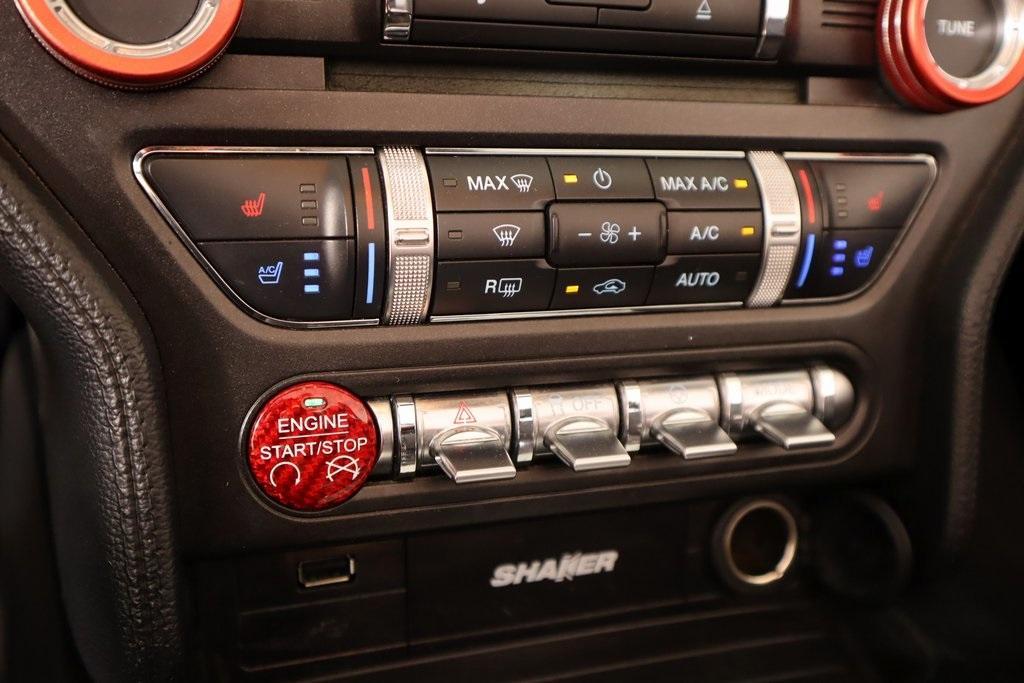 used 2017 Ford Mustang car, priced at $21,576