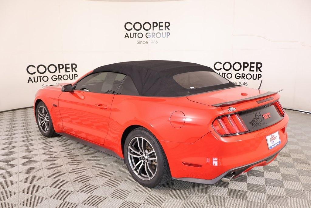 used 2017 Ford Mustang car, priced at $21,576