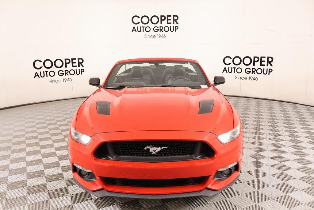 used 2017 Ford Mustang car, priced at $21,576
