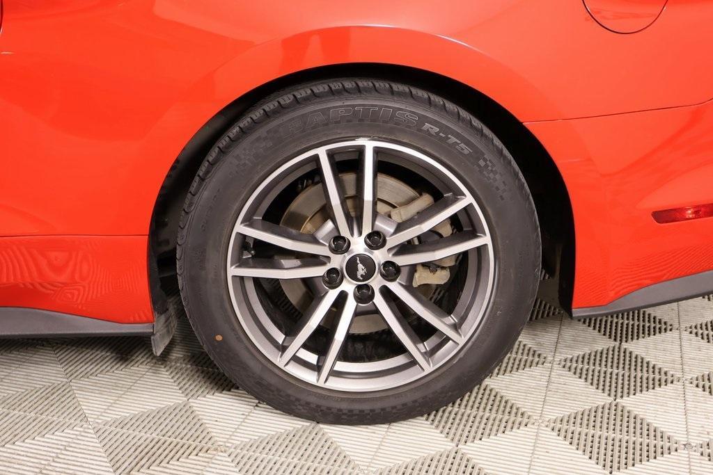 used 2017 Ford Mustang car, priced at $21,576