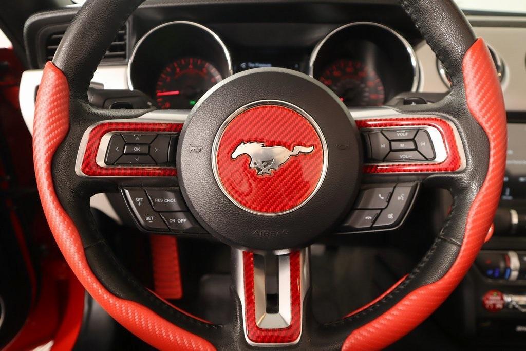 used 2017 Ford Mustang car, priced at $21,576