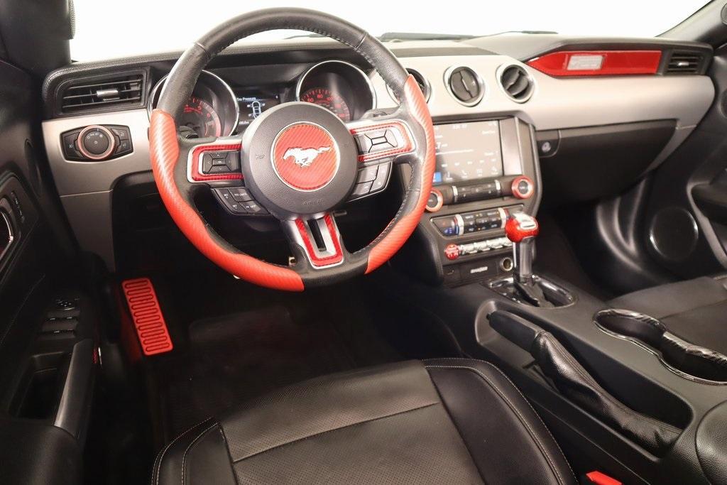 used 2017 Ford Mustang car, priced at $21,576
