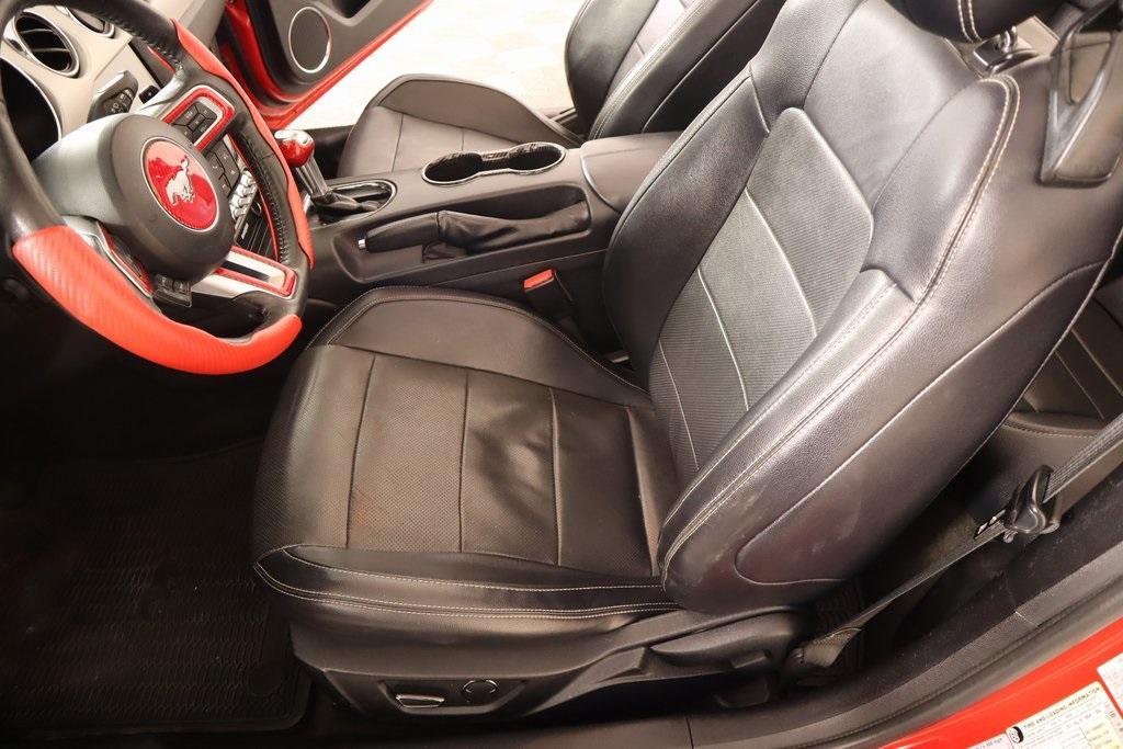 used 2017 Ford Mustang car, priced at $21,576