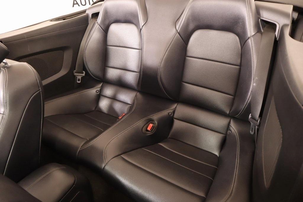 used 2017 Ford Mustang car, priced at $21,576