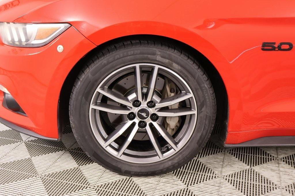 used 2017 Ford Mustang car, priced at $21,576