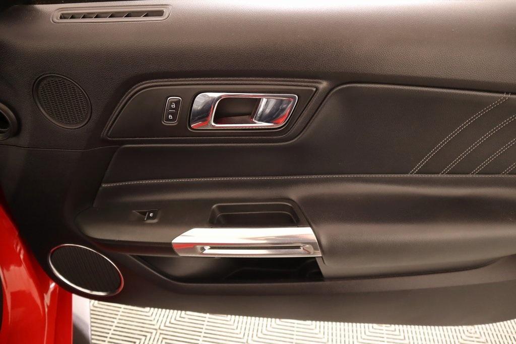 used 2017 Ford Mustang car, priced at $21,576