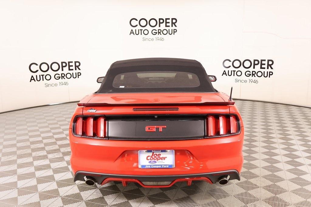 used 2017 Ford Mustang car, priced at $21,576