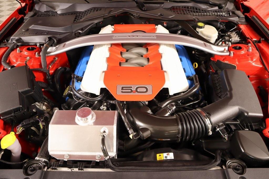 used 2017 Ford Mustang car, priced at $21,576